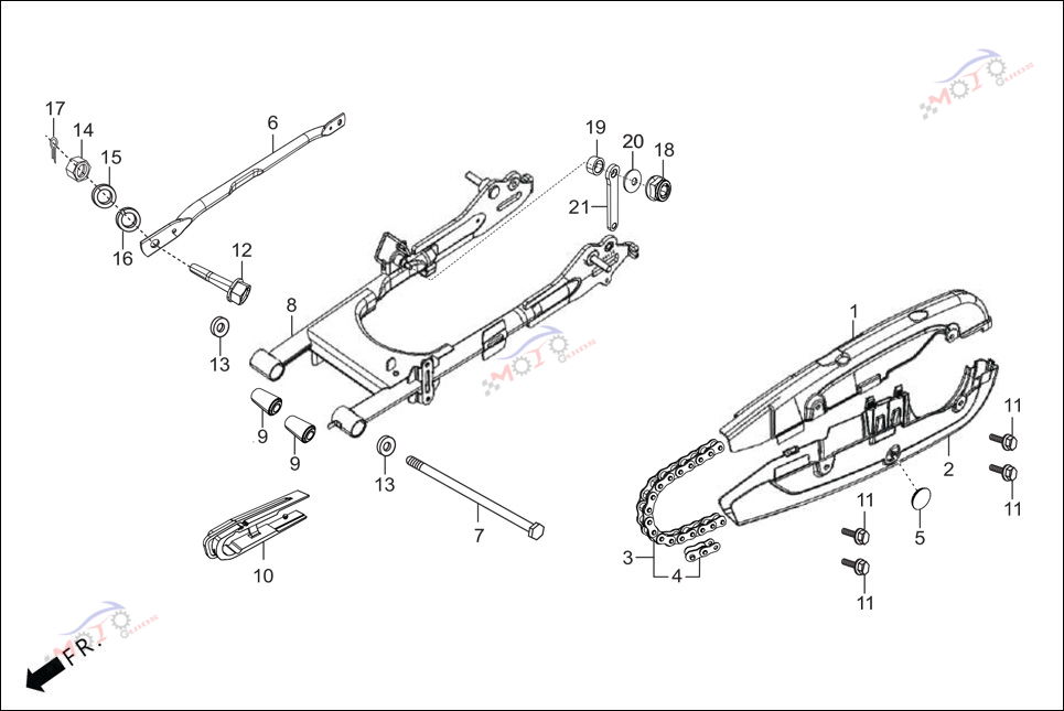 Frame Diagram